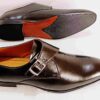 ZL-36 DARK BROWN MONK