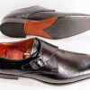 ZL-37_B_N ZL-37 BLACK MONK SHOES