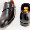 ZL-37_D_N ZL-37 BLACK MONK SHOES