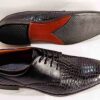 ZL-40_B_JPG_30_N ZL-40 CROC. LEATHER DERBY