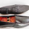ZL-19 BLACK LOAFERS For Men