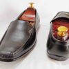 ZL-19 BLACK LOAFERS For Men
