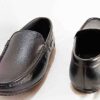 ZL-25 BLACK LOAFERS For Men
