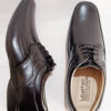 ZL-44 BLACK DERBY SHOES