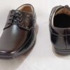 ZL-44 BLACK DERBY SHOES