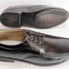 ZL-47_B_N ZL-47 BLACK DERBY SHOES
