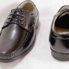 ZL-47_D_N ZL-47 BLACK DERBY SHOES