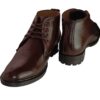 ZTX-1 Brown Ankle shoes