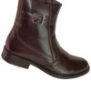 ztx__4 ZTX-4 BROWN LONG BOOTS