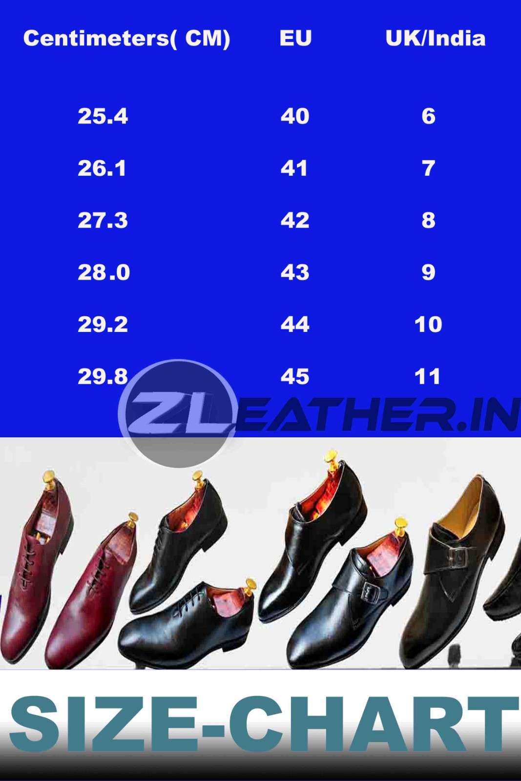 zl-size chart