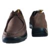 ZL-12 BROWN CAMEL LAETHER  BOAT/CASUAL SHOES