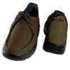 ZL-13_C_0 ZL-13 OLIVE CAMEL LAETHER BOAT/CASUAL SHOES