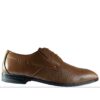 ZL-54 TAN Burnished Leather Derby
